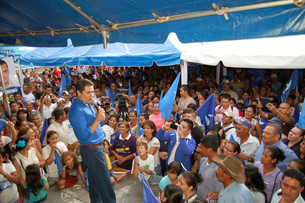 Juan Orlando Hernández: 'En mi gobierno seremos un cacique Lempira”