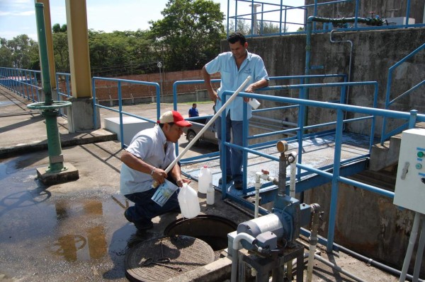 En un mes, los sampedranos conocerán la calidad de agua potable que consumen