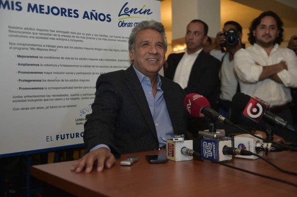 Rafael Correa se proclama 'principal opositor” del presidente Lenín Moreno