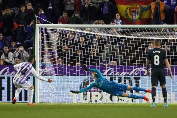 Real Madrid se acordó de ganar y goleó al Valladolid