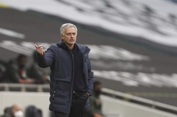 José Mourinho, nuevo entrenador de la Roma