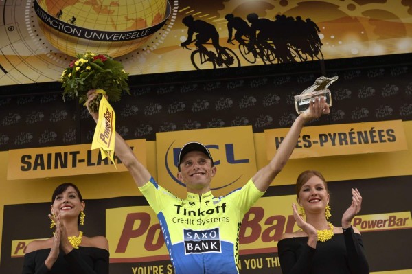 El polaco Rafal Majka vuelve a ganar en el Tour de Francia