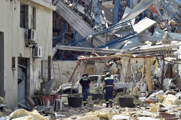 A 154 se eleva el número de muertos por explosión en Beirut