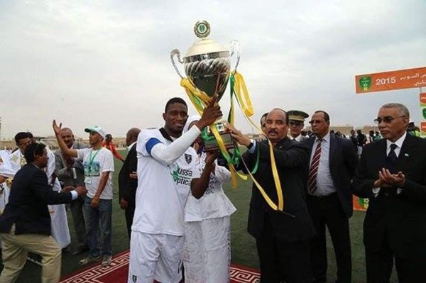 Presidente de Mauritania acorta la final de la Supercopa por su apretada agenda