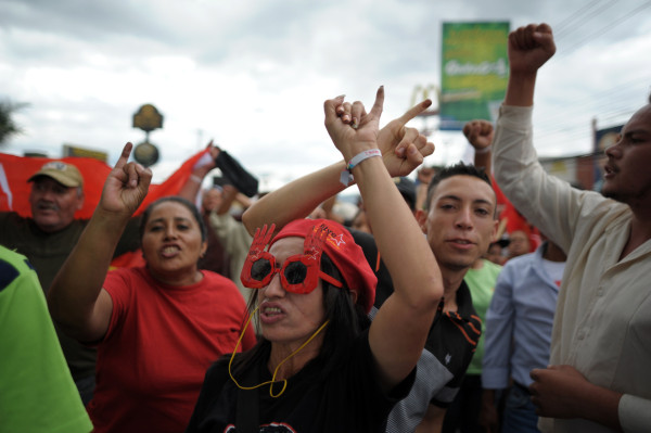 Manuel Zelaya: 'Estamos dispuestos a ir a las calles a defender nuestro triunfo”