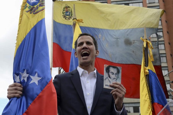 Aumenta número de países que reconocen a Guaidó como presidente