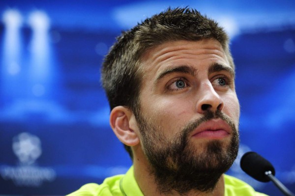 Piqué: 'Hace tiempo que no solo se me valora por lo que hago deportivamente'