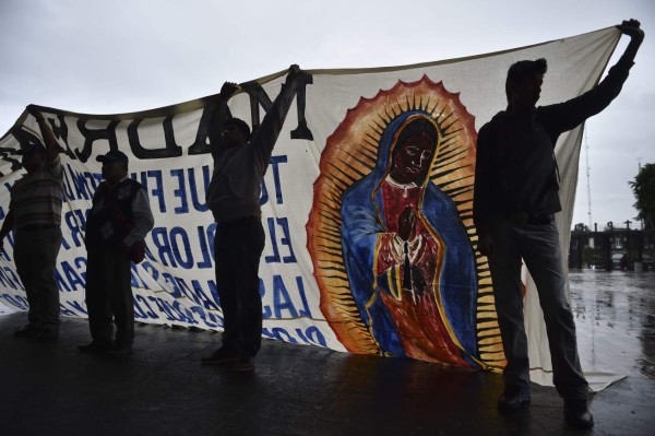 México: padres piden por sus hijos desaparecidos a la Virgen de Guadalupe