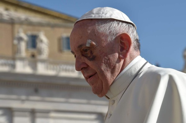 'El hombre es estúpido': El duro mensaje del Papa sobre el cambio climático