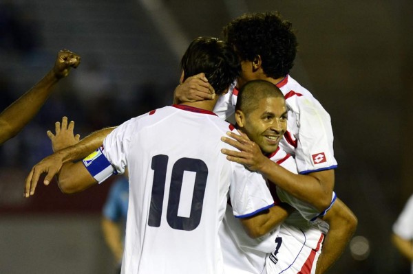 Costa Rica superó por penales a Uruguay en amistoso