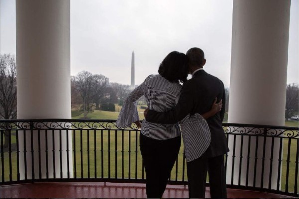 Emotiva despedida de Michelle Obama de la Casa Blanca  