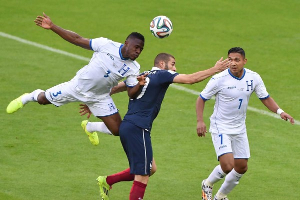 Debut humillante de Honduras con dura derrota frente a Francia