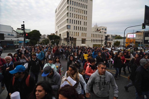 Fuerte sismo sacude el centro de Chile