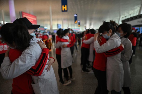 Wuhan recupera su libertad tras 11 semanas de confinamiento por coronavirus