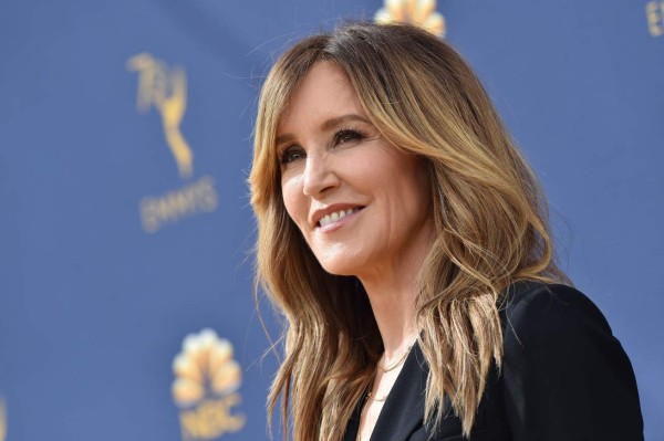 Felicity Huffman obtiene su primer papel tras ir a prisión