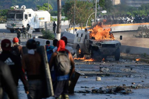 Censan a militares venezolanos en el exilio con vistas a 'una acción de fuerza”