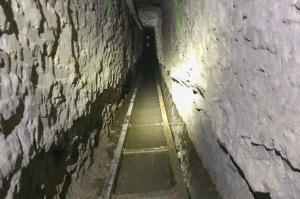 Descubren narcotúnel entre San Diego y Tijuana de más de 1.3 kilómetros