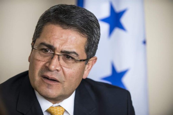 Juan Orlando Hernández enviará un proyecto para regular la reelección presidencial