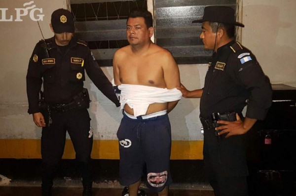 Capturan a líder internacional de la Mara Salvatrucha