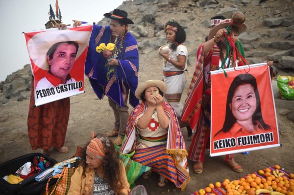 Chamanes peruanos lanzan conjuros para que Keiko pierda elecciones