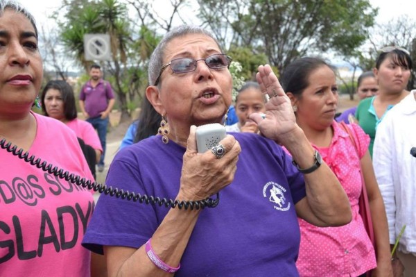 Condenan a Gladys Lanza a un año y medio de reclusión