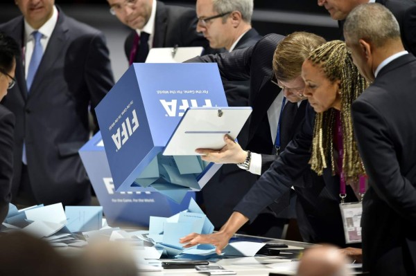 En vivo: A segunda ronda elección de presidente de la FIFA