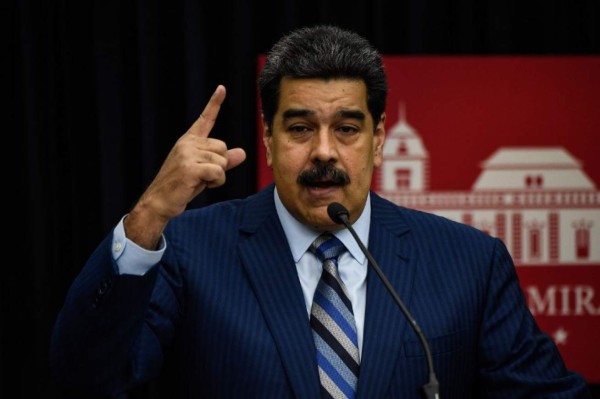 Maduro denuncia un plan de EEUU para asesinarlo