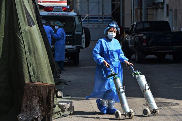 Honduras cumple tres meses de pandemia con 7,360 personas contagiadas