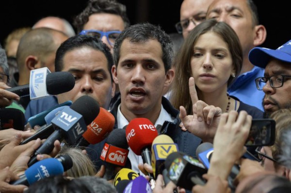 Guaidó asume control de activos de Venezuela en el extranjero