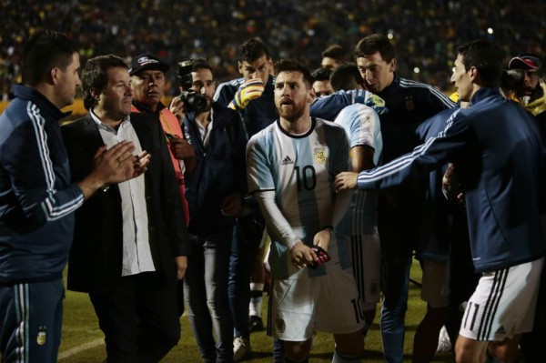 Messi: 'Hubiese sido una locura que Argentina no estuviera en el Mundial'