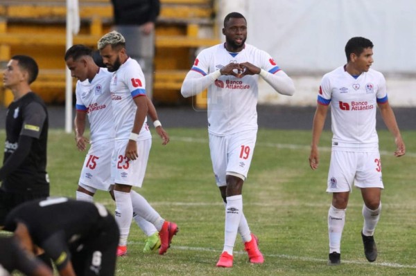 Video: Olimpia se da otro festín tras humillar al Honduras Progreso