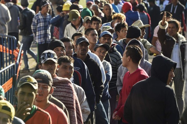Caravana de migrantes se reunirá con López Obrador en Ciudad de México