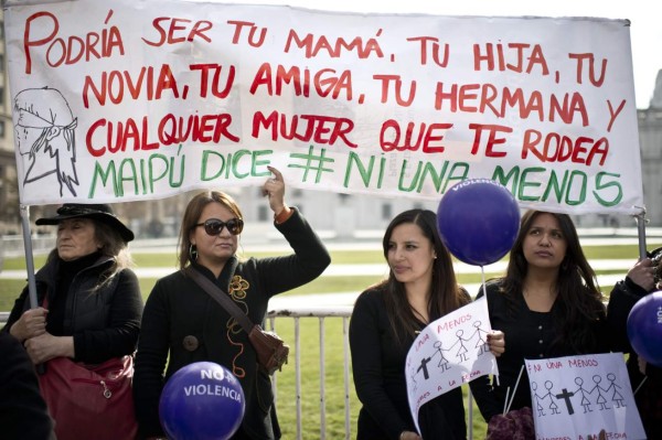 #NiUnaMenos, la campaña viral contra los femicidios