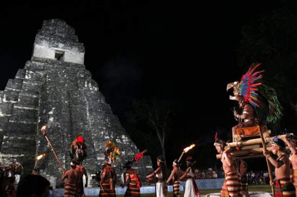 Descubren en Guatemala rastros de un primer colapso en la civilización maya