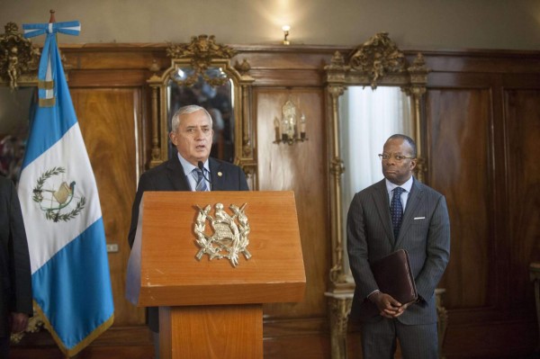 EUA presta apoyo a Guatemala tras escándalo de corrupción