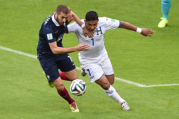 Debut humillante de Honduras con dura derrota frente a Francia