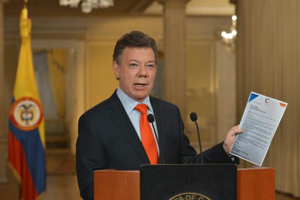 Presidente Santos descartó racionamiento de energía en Colombia
