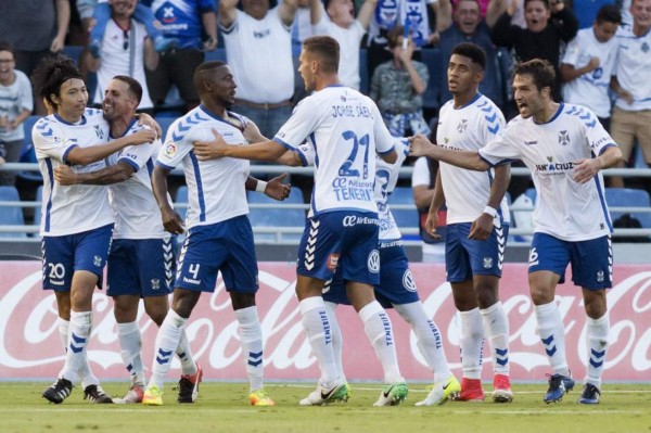 'Choco' Lozano peleará con el Tenerife el ascenso a la primera en España