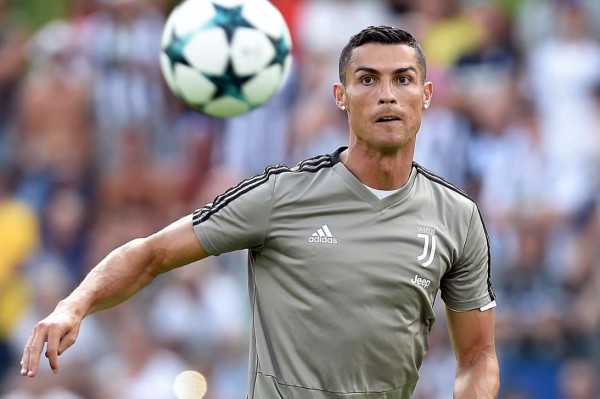 Cristiano Ronaldo será titular en su primer partido con la Juventus en la Serie A ante Chievo Verona