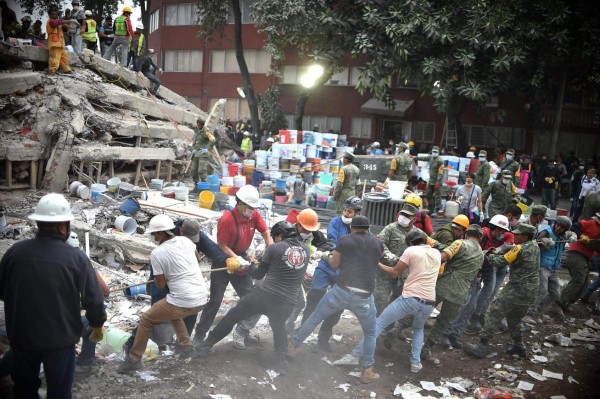 En vivo: Suman 225 muertos por terremoto en México