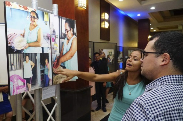 Jóvenes exponen en sus fotografías el lado positivo de Rivera Hernández