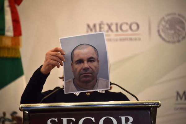 Ofrecen U$D 3.8 millones por 'El Chapo' Guzmán