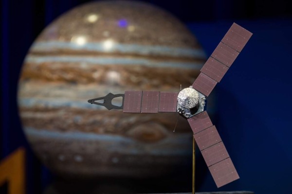 Sonda Juno descifrará los enigmas de Júpiter