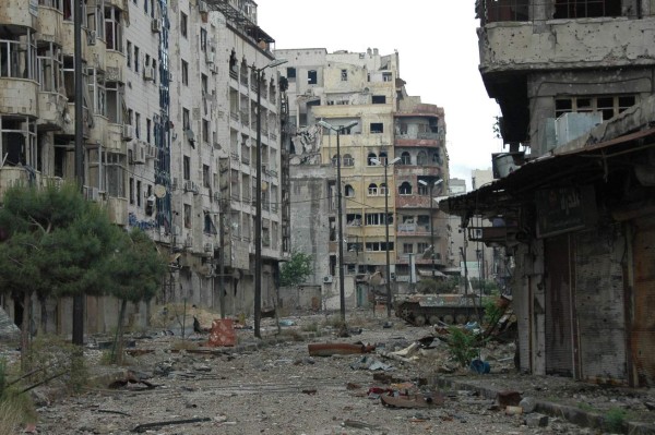 El ejército sirio entra en el bastión insurgente de Homs