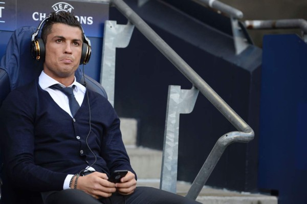 Cristiano Ronaldo es duda para la vuelta ante Manchester City