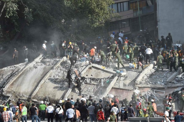Terremoto apocalíptico: La tragedia que se repitió en México