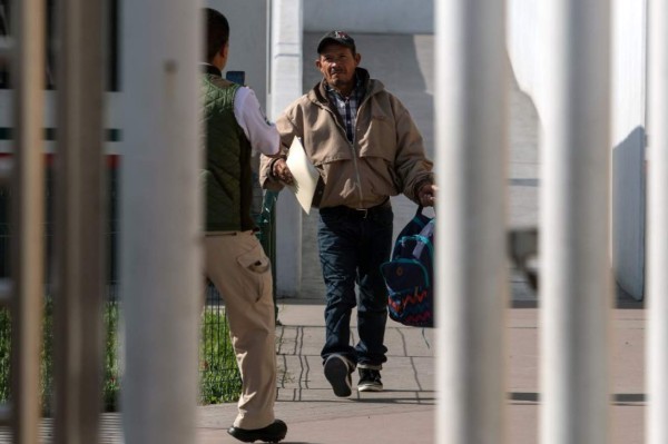 EEUU devuelve a primer migrante hondureño solicitante de asilo    