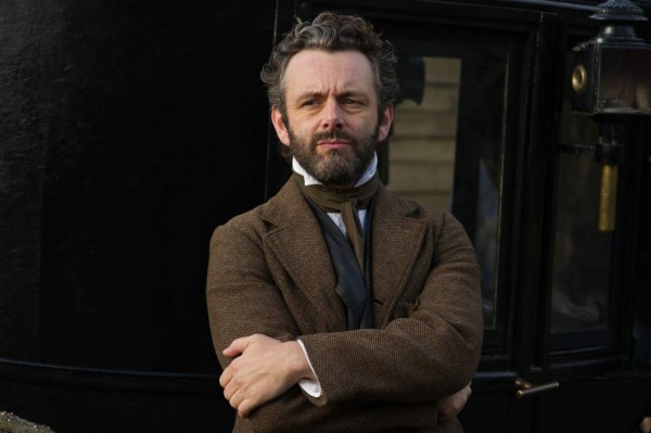 Michael Sheen y su familia batallan contra el covid-19