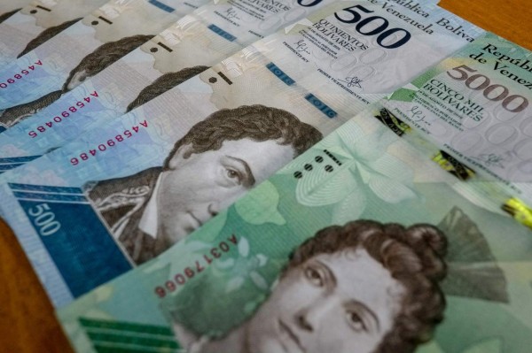 Por fin circulan los nuevos billetes en Venezuela