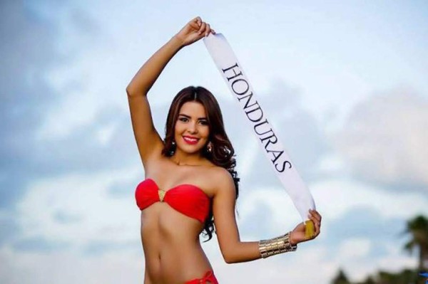 Truncado el sueño de María José de representar a Honduras en el Miss Mundo